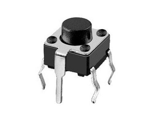 Бутон  5pin 5.5mm 5.5mm  H 3mm