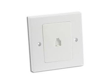 Telephone Wall Jack Box RJ11
