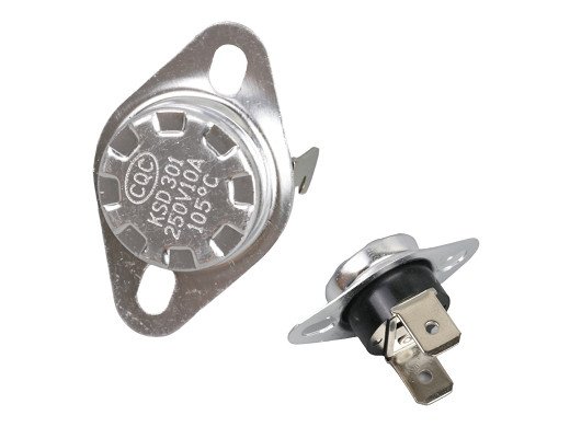 Термостат 105'C  НОРМАЛНО ЗАТВОРЕН ТИП