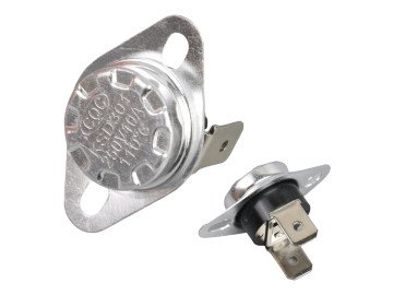 Thermostat 110'C KSD301G 10A