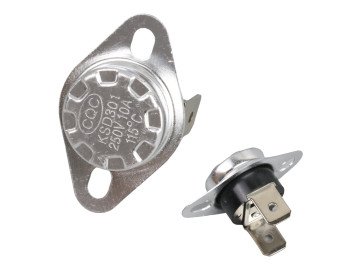 Thermostat 115'C KSD301 10A