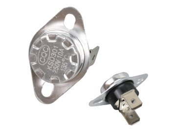 Thermostat 135'C KSD301G 16A