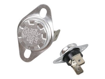 Thermostat 145'C KSD301 10A NC