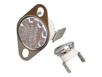 Thermostat 175'C KSD301G 10A