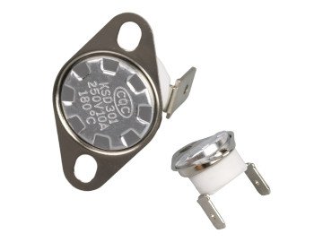 Thermostat 180'C KSD301G 10A NC