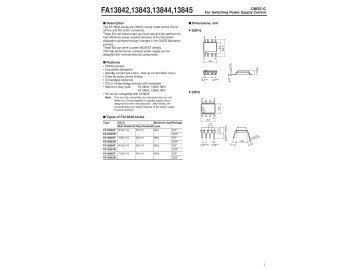 Интегрална схема  UC3842AN DIP-8