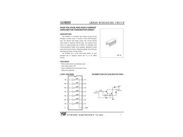Интегрална схема  ULN2003A   SO-16