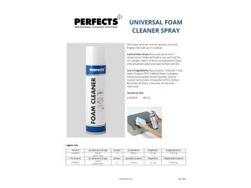 Универсална Пияна за Почистване