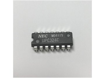 Интегрална схема  UPC324C LM324 DIP-14