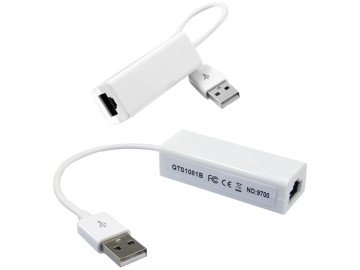 USB LAN Adapter 10mbps QTS1081B