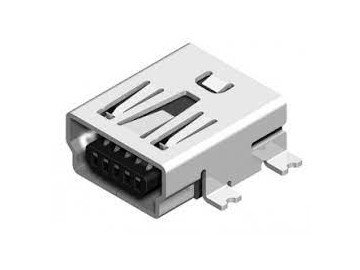 USB-B Mini Socket SMD