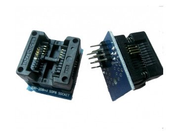 Universal SOIC SOP8 to DIP8 AdapterSock 200-209mil