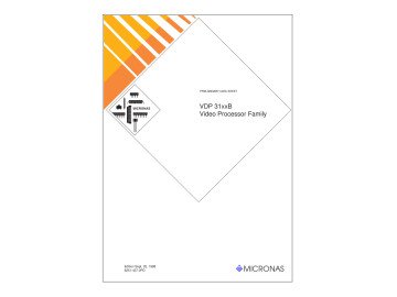 Интегрална схема  VDP3108APPA1