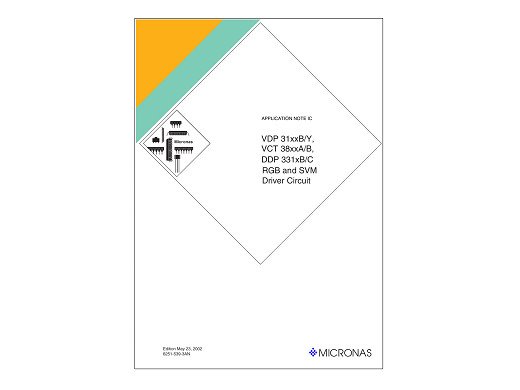 Интегрална схема  VDP3108APPA1