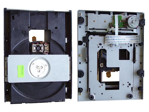 Оптична глава VED0383 + MEX.