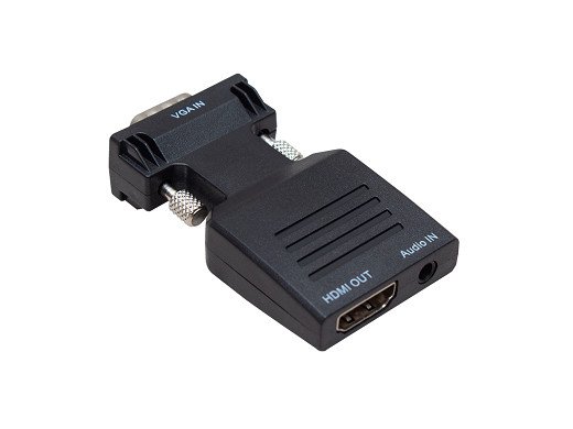 КОНВЕРТОР VGA IN+Audio To HDMI OUT HD
