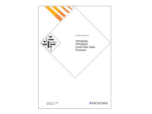 Интегрална схема  VPC3230D-QA-B3