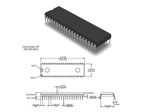 Интегрална схема  VSP2860