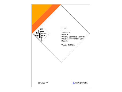 Интегрална схема  VSP9427B B11