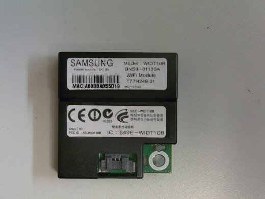 Платка WI-FI MODULE WIDT10B BN59-01130A