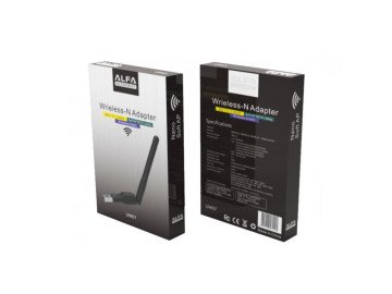 UW07 Alfa 600mbps USB  безжичен адаптер 802.11n