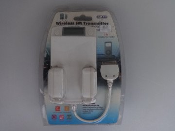WIRELESS FM TRANSMITTER CY-886