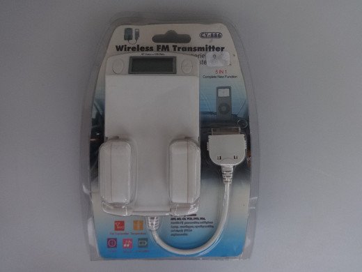 WIRELESS FM TRANSMITTER CY-886