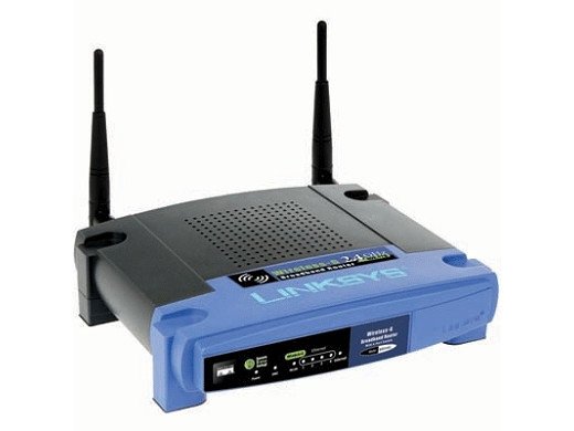 Рутер WRT-54GL