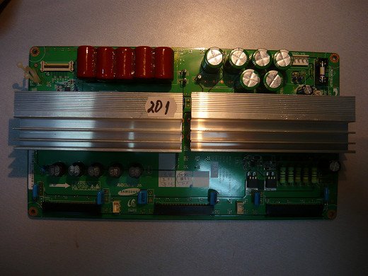 Платка X-MAIN BOARD LJ41-05118A LJ92-01489A