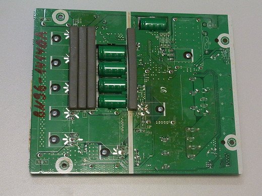 Платка PCB X-MAIN BOARD PCB LJ41-08467A/PBA LJ92-01731A