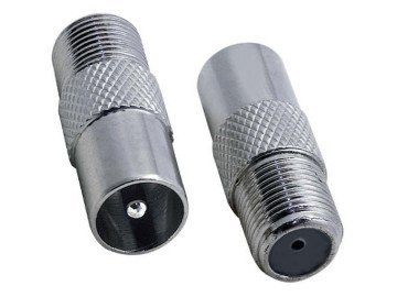 XD-9007 ZLA0601-2 TV FEMALE-F CONECTOR