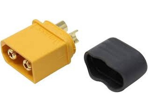 Букса DC XT60 2 пин