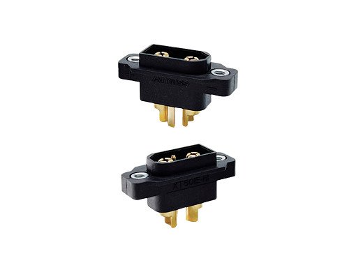 Букса XT60IE-M XT60I-F PAIR  DC 3 пин