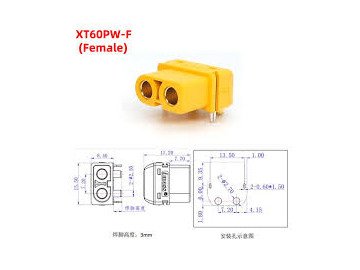 XT60PW-F  DC