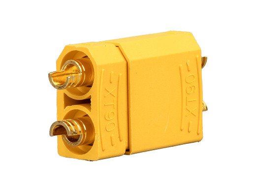 Букса XT90H-F/M DCF 2 пин мъжки-женски