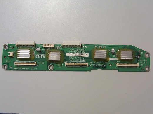 Платка BUFFER BOARD 42 SD3.2 YB PCB LJ41-02397A/PBA LJ92-00797D