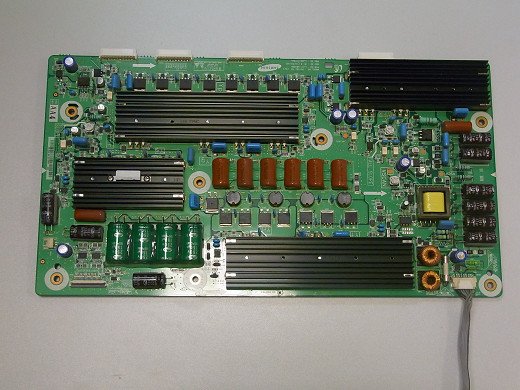 Платка PCB Y-MAIN BOARD PCB LJ41-08468A/PBA LJ92-01732A