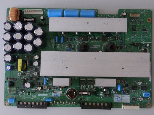 Платка Y-SUSTAIN BOARD PCB LJ41-03439A LJ92-01434A