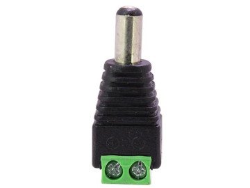 Букса  5.5*2.1mm с лустър клема