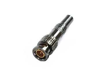 YM-553METAL  F-411 BNC CONNECTOR MALE