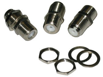 Преходна букса женски F- женски F към женски F-644