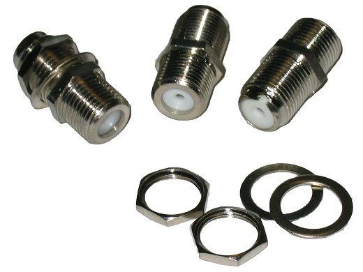 Преходна букса женски F- женски F към женски F-644