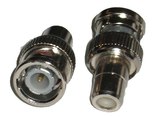 Букса YM-567 BNC/RCA