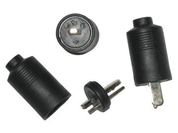 YM-912 DIN-2 male