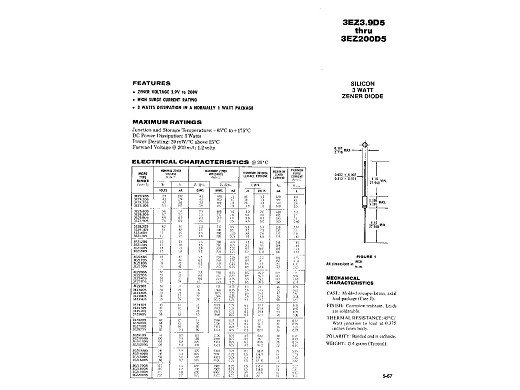 Zener diode 24V 3W  BZP650-C24 TO-126