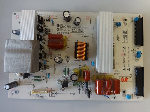 Платка Z-SUS BOARD EBR56917504 EAX57633801