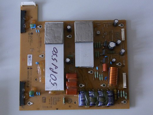 Платка Z-SUSTAIN EBR63040301 EAX61313201