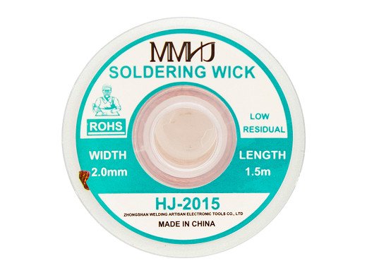 Трес за спояване ZD-180 Desoldering wiredes 2.0mm