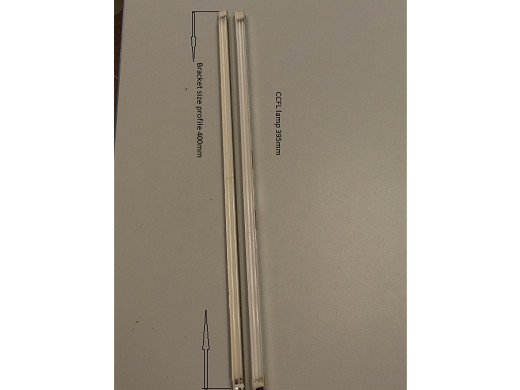 Лампа Backlight lamp ccfl dual 395mm with bracket size 400mm