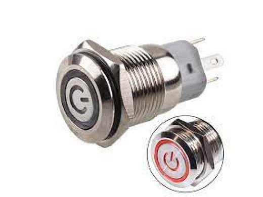 КЛЮЧ СВЕТЕЩ 12V ВАНДАЛО И ВОДОУСТОЙЧИВ
